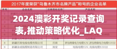 2024澳彩开奖记录查询表,推动策略优化_LAQ28.488学习版