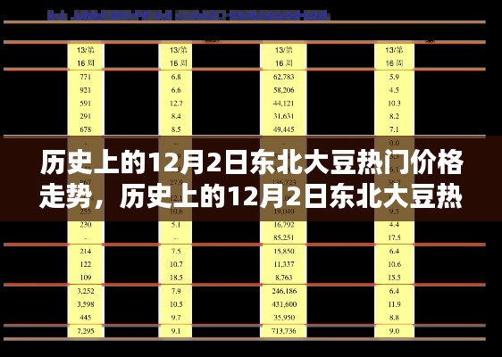 深度解析，历史上的东北大豆热门价格走势在12月2日的动态回顾与展望