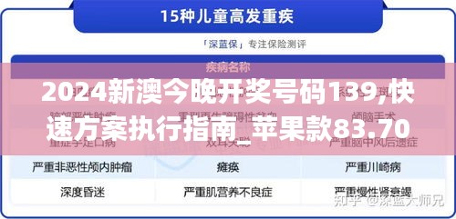 2024新澳今晚开奖号码139,快速方案执行指南_苹果款83.704-4