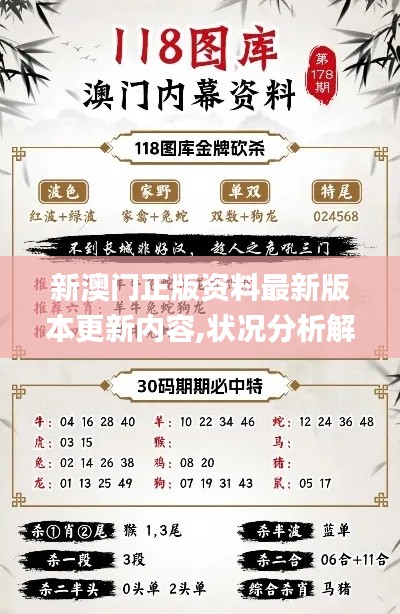 新澳门正版资料最新版本更新内容,状况分析解析说明_R版70.594-9