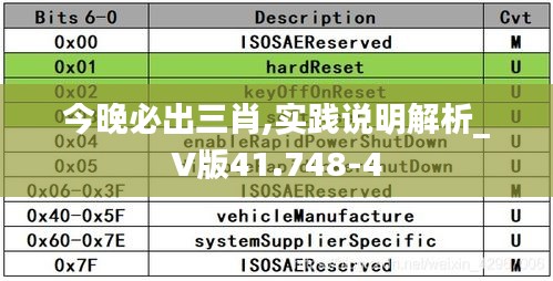 今晚必出三肖,实践说明解析_V版41.748-4