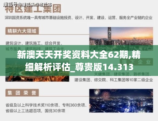 新澳天天开奖资料大全62期,精细解析评估_尊贵版14.313