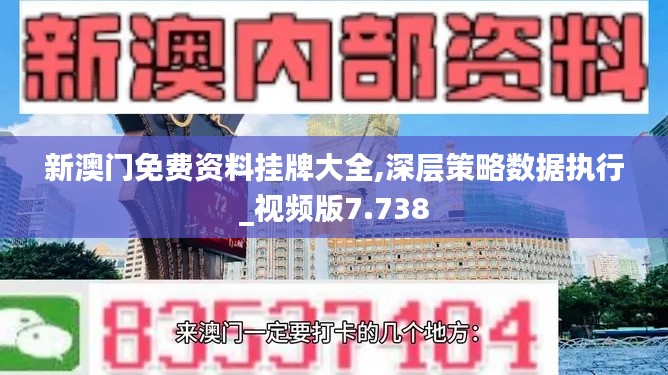 新澳门免费资料挂牌大全,深层策略数据执行_视频版7.738