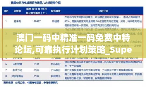 澳门一码中精准一码免费中特论坛,可靠执行计划策略_Superior7.510