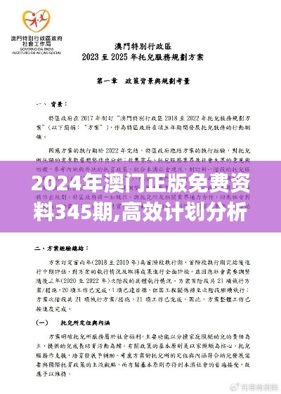 2024年澳门正版免费资料345期,高效计划分析实施_HDR8.113