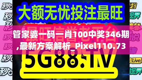 管家婆一码一肖100中奖346期,最新方案解析_Pixel110.735