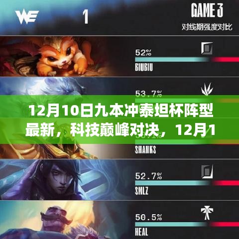 12月10日九本冲泰坦杯阵型最新科技展示与巅峰对决