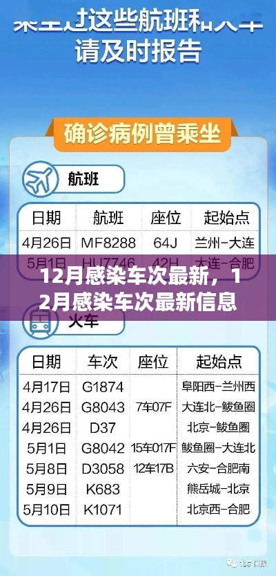 掌握轻松，12月感染车次最新信息及获取指南