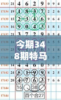 今期348期特马开本期是什么生肖：分析生肖对特马开中奖几率的影响