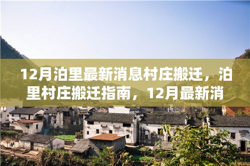 泊里村庄搬迁指南，12月最新消息与顺利搬迁步骤详解