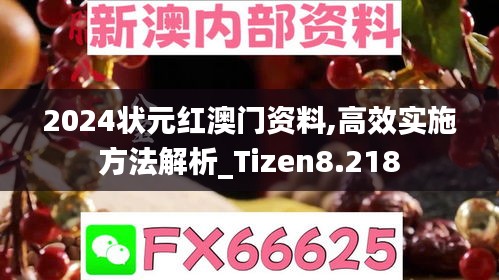 2024状元红澳门资料,高效实施方法解析_Tizen8.218