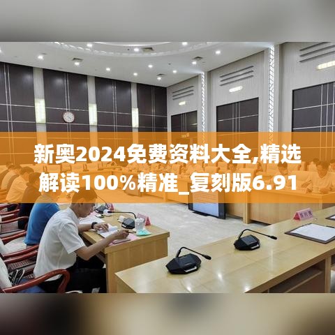 新奥2024免费资料大全,精选解读100%精准_复刻版6.911