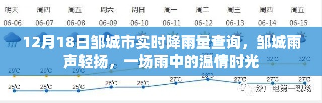 邹城市实时降雨查询，雨声轻扬，温情时光开启