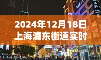 未来导航新纪元，上海浦东街道智能路况实时监测系统引领未来出行体验（实时路况更新 2024年12月18日）