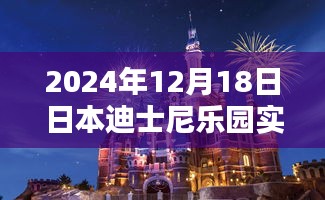揭秘日本迪士尼乐园，2024年12月18日实时排队体验纪实