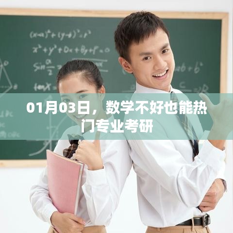 数学不佳也能热门专业考研秘籍