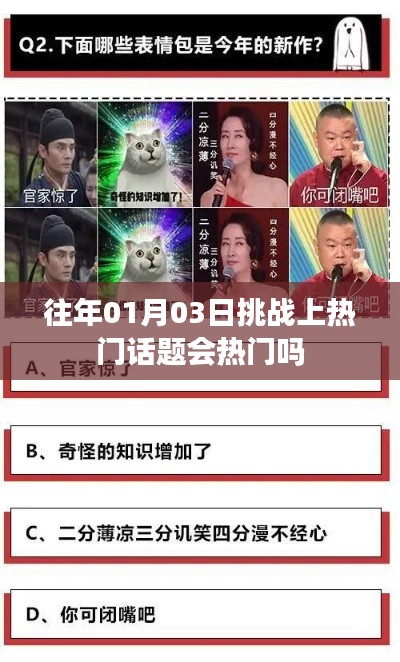 热门话题挑战，日期选择对热度的影响分析