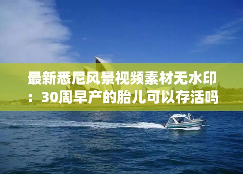 最新悉尼风景视频素材无水印：30周早产的胎儿可以存活吗 