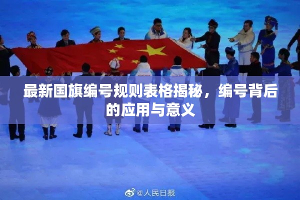 最新国旗编号规则表格揭秘，编号背后的应用与意义