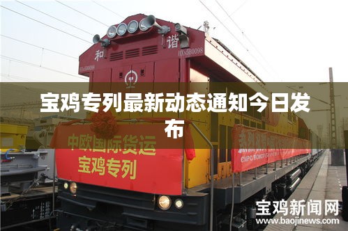 宝鸡专列最新动态通知今日发布