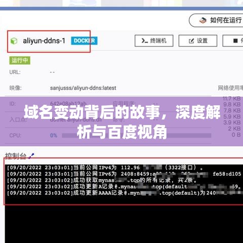 域名变动背后的故事，深度解析与百度视角