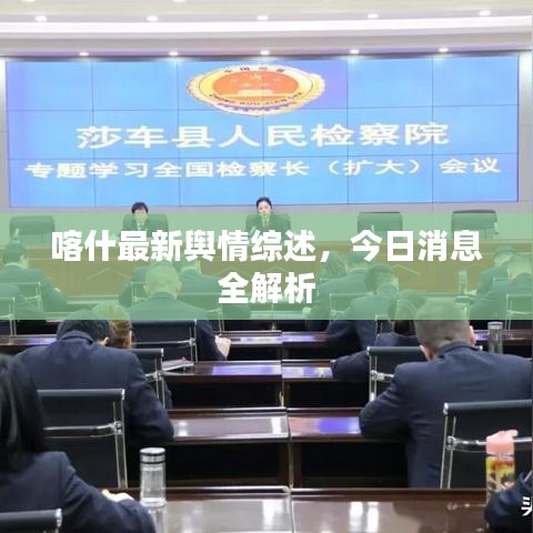 喀什最新舆情综述，今日消息全解析