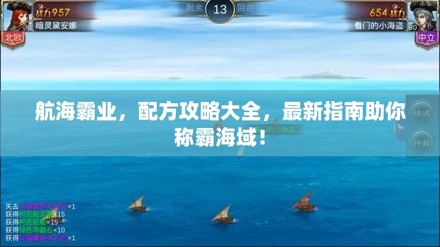 航海霸业，配方攻略大全，最新指南助你称霸海域！