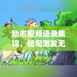 励志视频语录集锦，短句激发无限动力！
