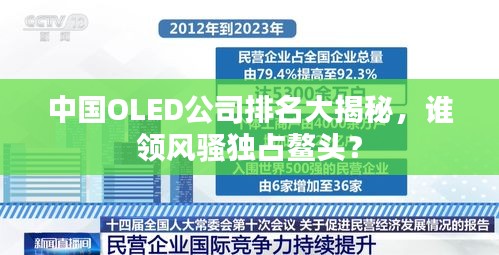中国OLED公司排名大揭秘，谁领风骚独占鳌头？