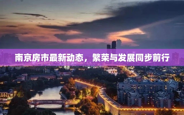 南京房市最新动态，繁荣与发展同步前行