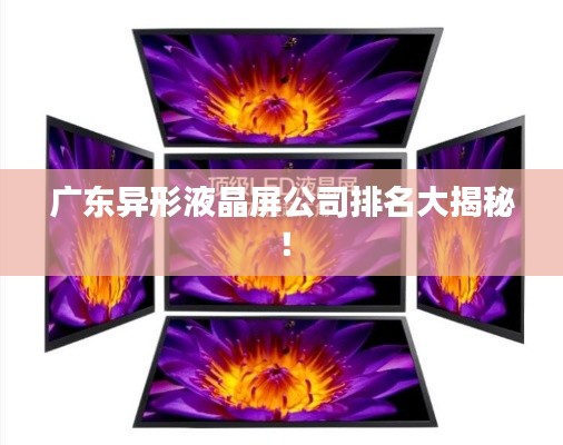 广东异形液晶屏公司排名大揭秘！