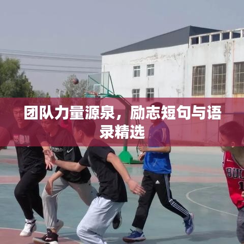 团队力量源泉，励志短句与语录精选